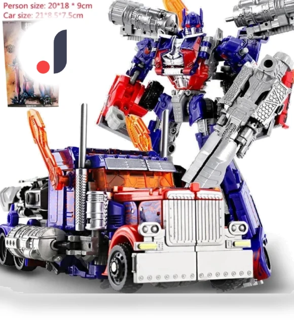 Transformable Robot Toy Figure — Heroic Collectibles, Specials