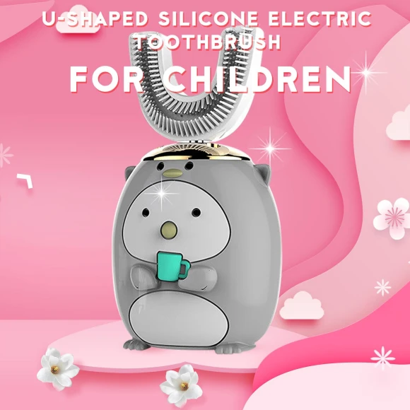 U-Shaped Smart Electric Toothbrush for Kids — Electric Toothbrush, mujin