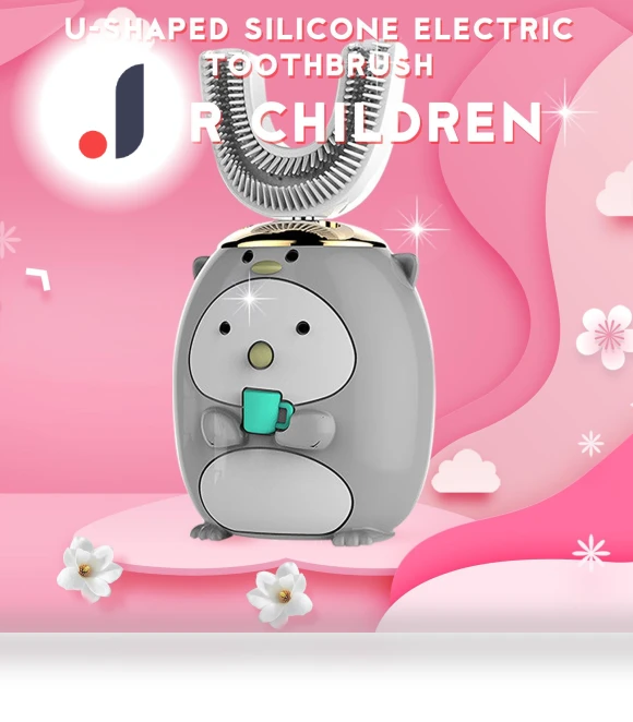U-Shaped Smart Electric Toothbrush for Kids — Kids' Electric Toothbrushes, mujin