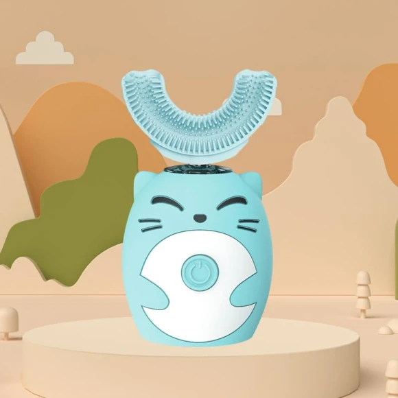 Waterproof Electric Toothbrush for Kids — Electric Toothbrush, JOHO - CarGear