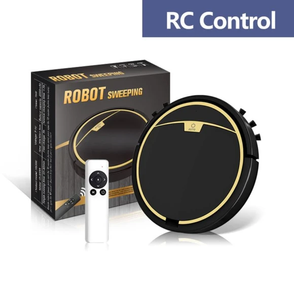 Fully Automatic Smart Vacuum Robot — Robot Vacuum, Trendy Accessorie