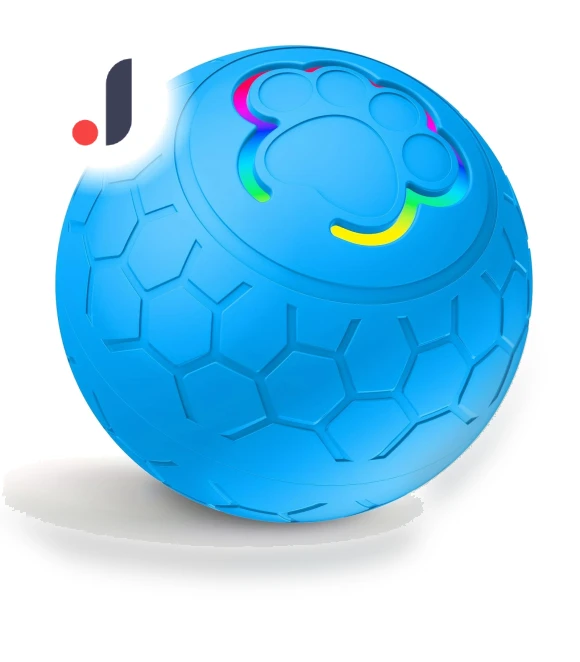 Interactive Pet Toy Ball — Balls, Power gears