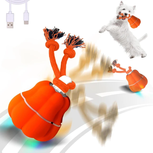 Interactive Smart Rolling Ball for Pets, Hong Fashion