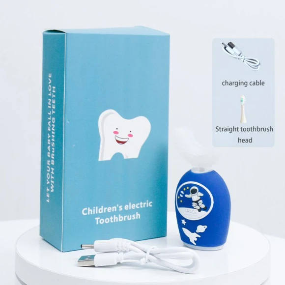 Kids Electric Toothbrush with Smart Timer — Electric Toothbrush, Light makeup