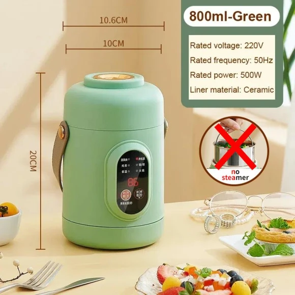 Mini Electric Stew Pot, XK&CC