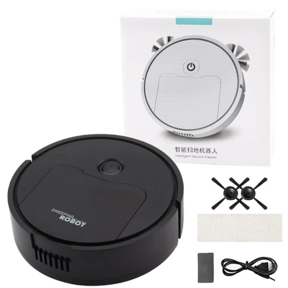 Mini Intelligent Sweeping Robot — Robot Vacuum, The Best of the Best