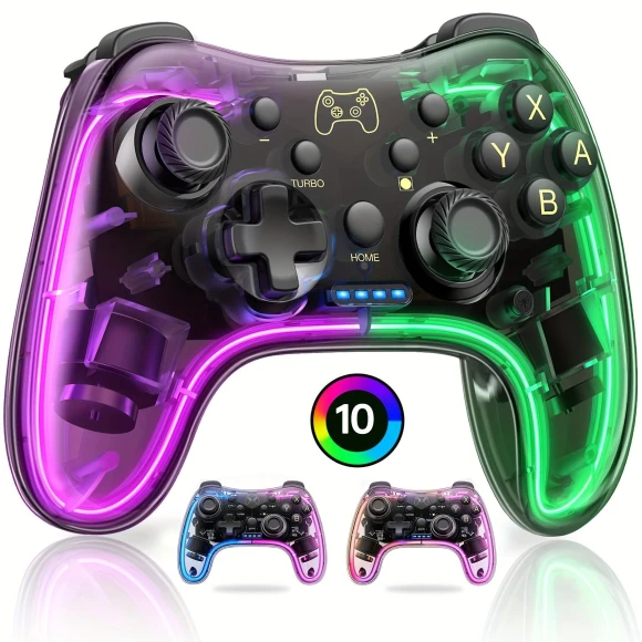 Pro Controller with RGB Pulsing LED Backlight, Tool parts