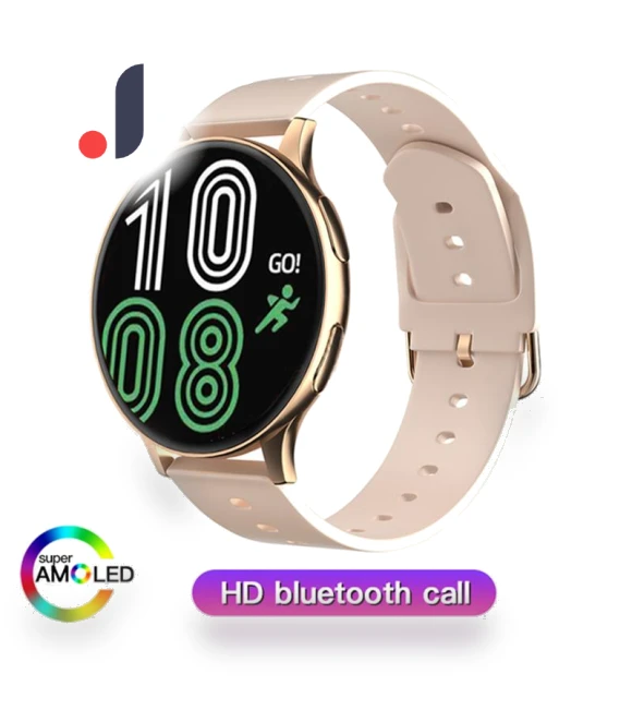 Round Smart Watch — Smartwatches, Zodvboz