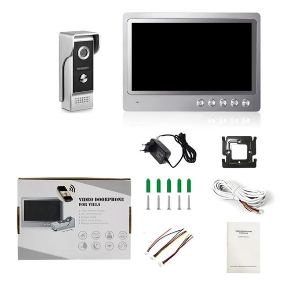 Wi-Fi Doorbell with Video Call — Video Doorbell, Jakemy