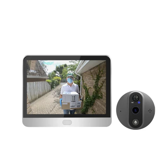 Wi-Fi Video Doorbell with PIR Motion Detection — Video Doorbell, Jakemy