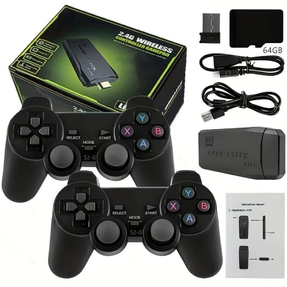 Wireless Gaming Console, Power gears