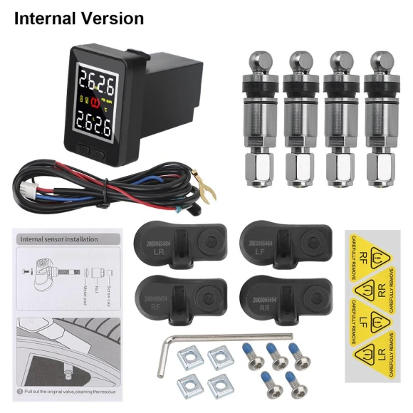 Wireless Tire Pressure Monitoring System, LEEPEE Automotive Parts