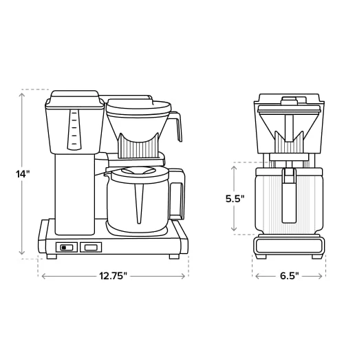 10-Cup Coffee Maker — Coffee Maker, Technivorm Moccamaster