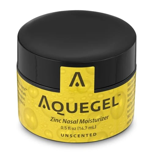 12-Hour Nasal Moisturizer with Zinc, Aquegel