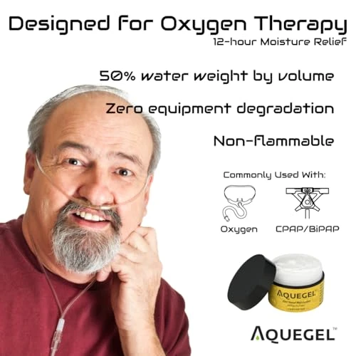 12-Hour Nasal Moisturizer with Zinc, Aquegel