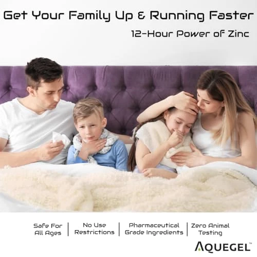 12-Hour Nasal Moisturizer with Zinc, Aquegel