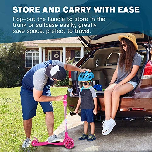 3 Wheel Kick Scooter for Toddlers, BELEEV