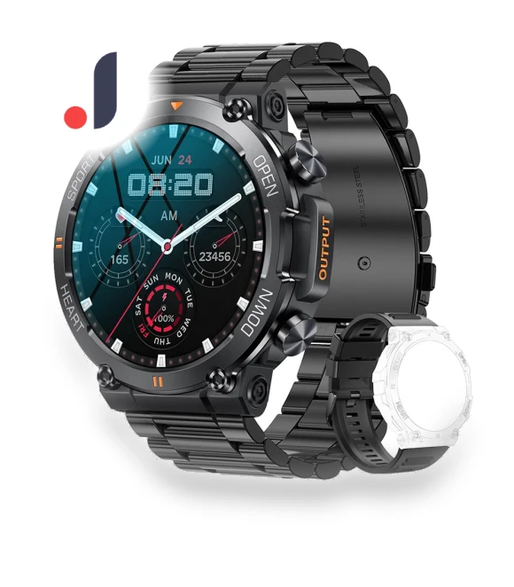 Bluetooth Smart Watch with Call Function — Smartwatches, MEVADEN