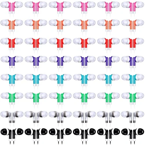 Bulk Earbuds with Wire, Konohan