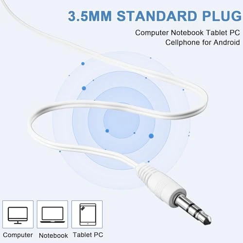 Bulk Earbuds with Wire, Konohan