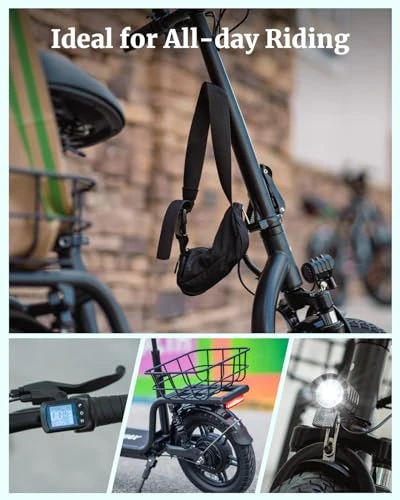 Electric Scooter with Seat, Gotrax