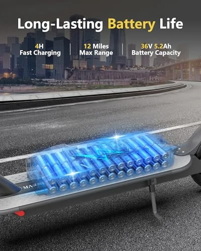 Electric Scooter — Electric Scooter, MAXSHOT