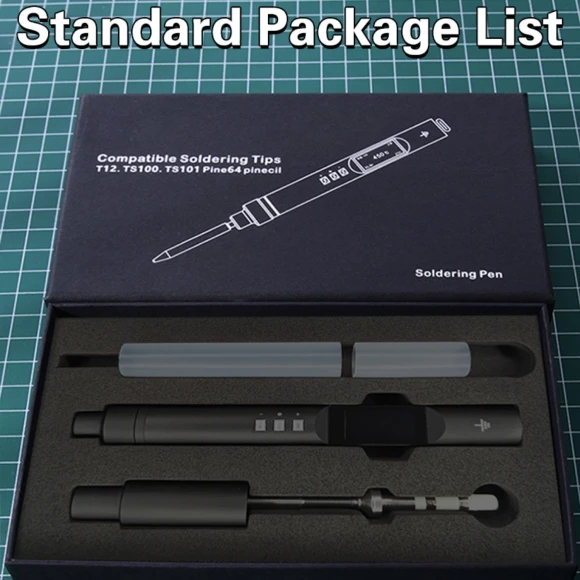 Portable Smart Soldering Iron Pen, Power gears
