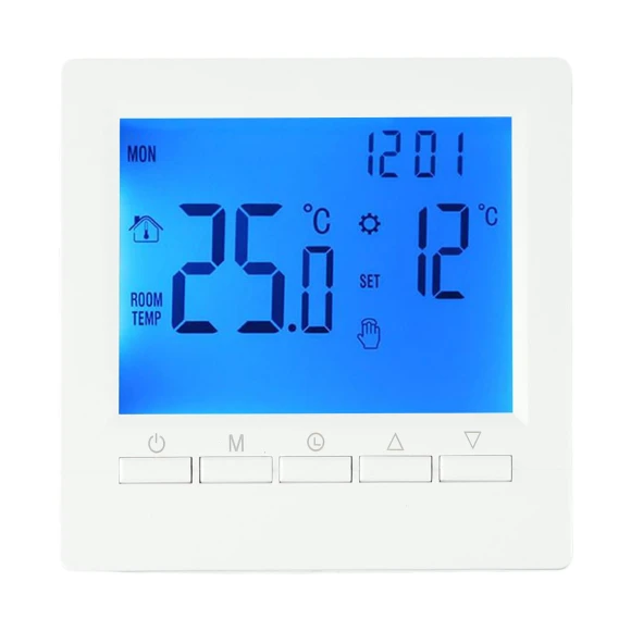 Programmable LCD Digital Thermostat Controller — Smart Thermostat, Starrynight
