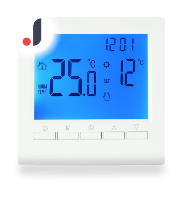 Programmable LCD Digital Thermostat Controller — Home Climate Control, Starrynight