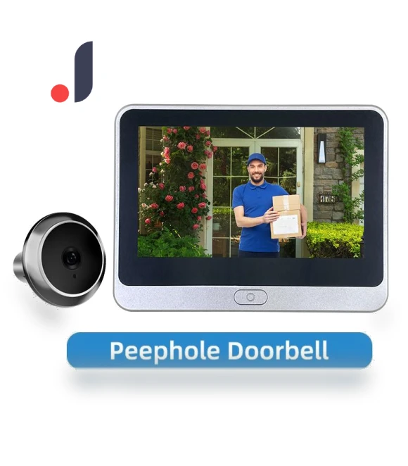Smart Doorbell Camera — Smart Home Security, Jakemy