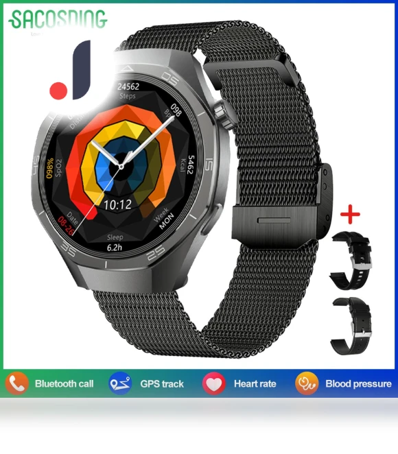 Smart Fitness Tracker Watch — Smartwatches, SACOSDING