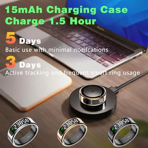 Smart Ring with LED Display Screen, Shenzhen Yawell Intelligent Technology Co.,Ltd