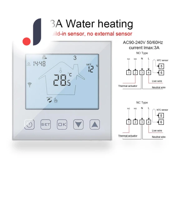 Smart Room Thermostat — Home Climate Control, Ketotek