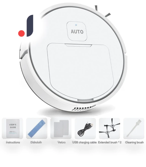 Smart Sweeping Robot Vacuum — Smart Cleaning Robots, Refreshing Home