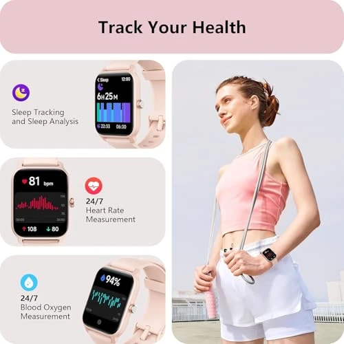Smart Watch for Women, Tensky