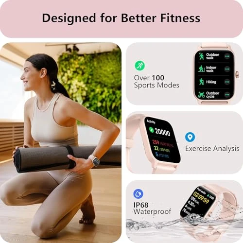Smart Watch for Women, Tensky