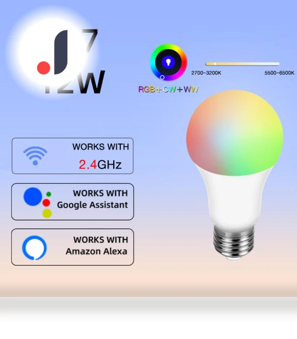 Smart WiFi Light Bulb — Smart Home Modules, Good Household Items