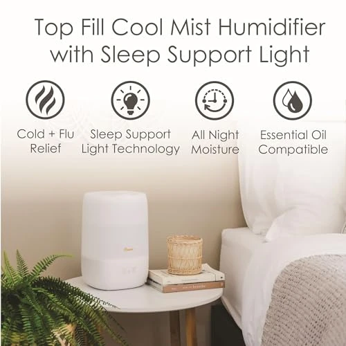 Ultra-Quiet 3-in-1 Humidifier, Crane