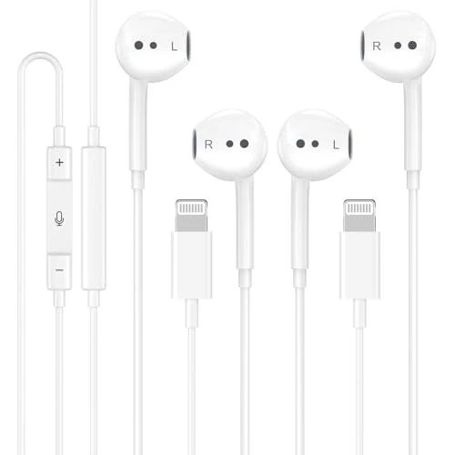 Wired Headphones for iPhone, CREHAO