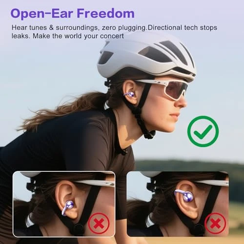 Wireless Clip on Earbuds, ZIHNIC