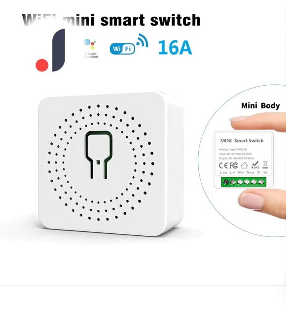 2-Position Mini Smart Switch Module — Smart Home Modules, Jumaocun-Fashions