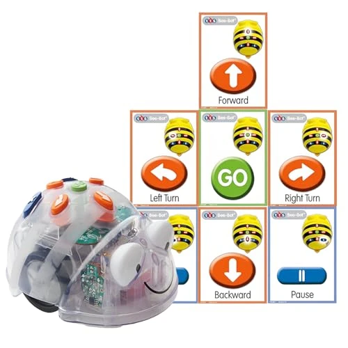 Blue-Bot Programmable Floor Robot, TerrificTeachingSolutions