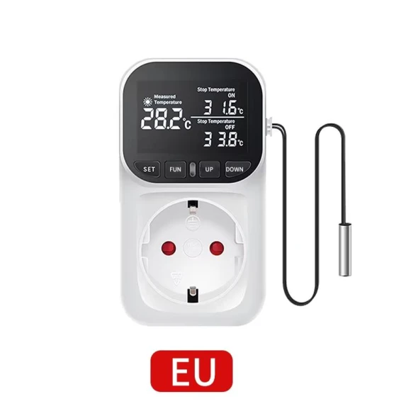 Digital Temperature Regulator — Heating System, Meiteai-All
