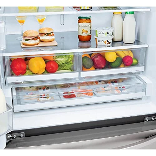 French Door Refrigerator, LG