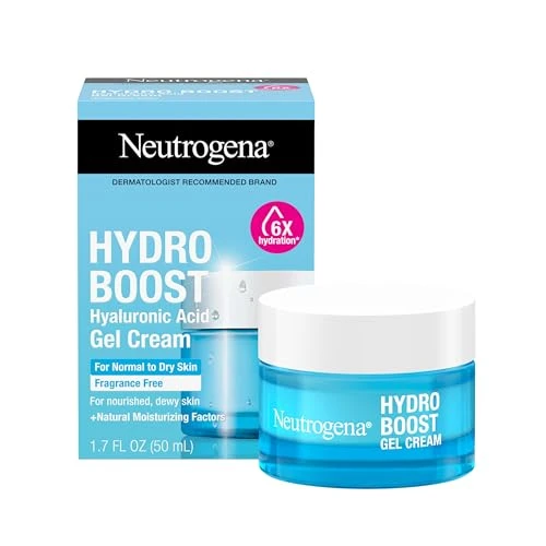 Hydro Boost Gel Cream & Hydrating Gel Cleanser Set, Neutrogena