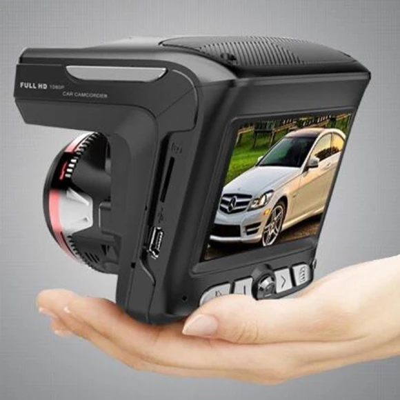 Laser G-SENSOR Speed Direction Time 1200W WDR 2.3 Car DVR Radar Detector 2 in 1 Full HD 1080P Camera — Dash Cam, IKEA Supermarket