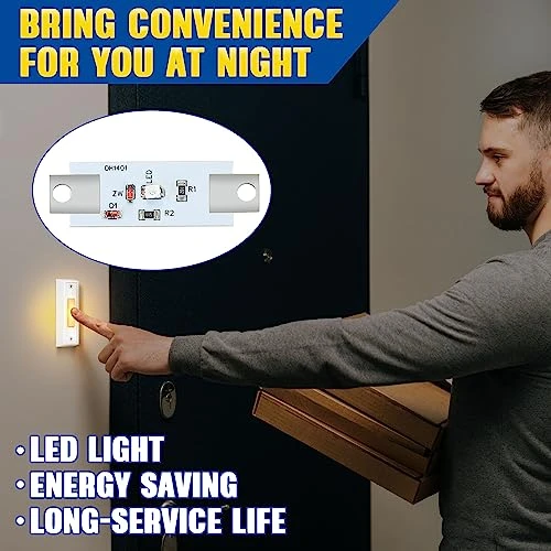 Lighted Doorbell Button, Saillong