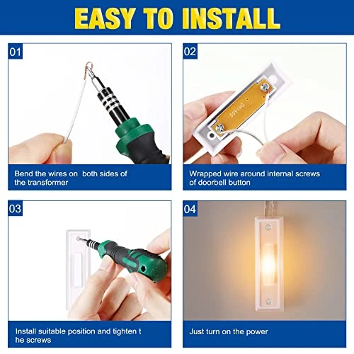 Lighted Doorbell Button, Saillong