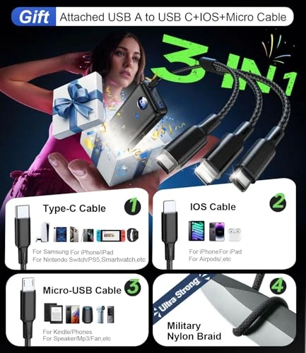 Portable Charger Power Bank, Shenzhen Daximen Import and Export Trading Co., LTD