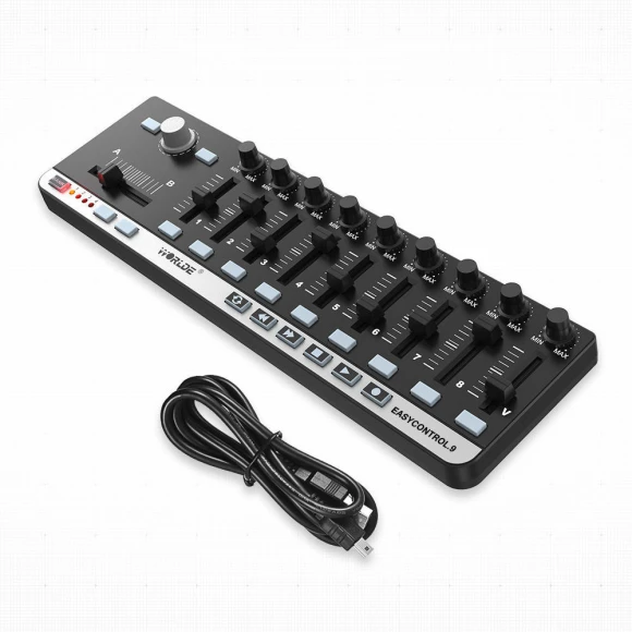 Portable MIDI Controller, Zeblaze
